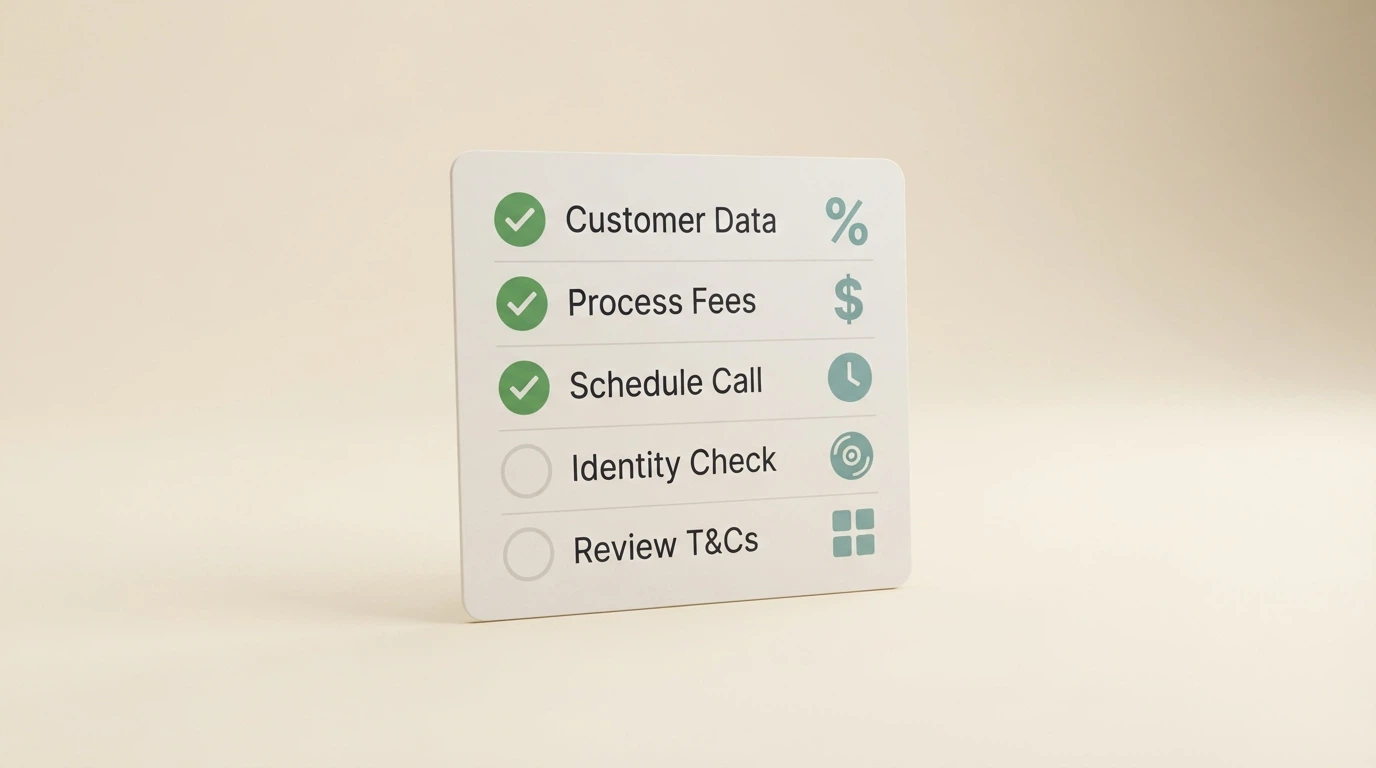 A clean five-point checklist graphic with icons for wagering, cashout cap, validity, max bet and game contribution, presented as a takeaway card