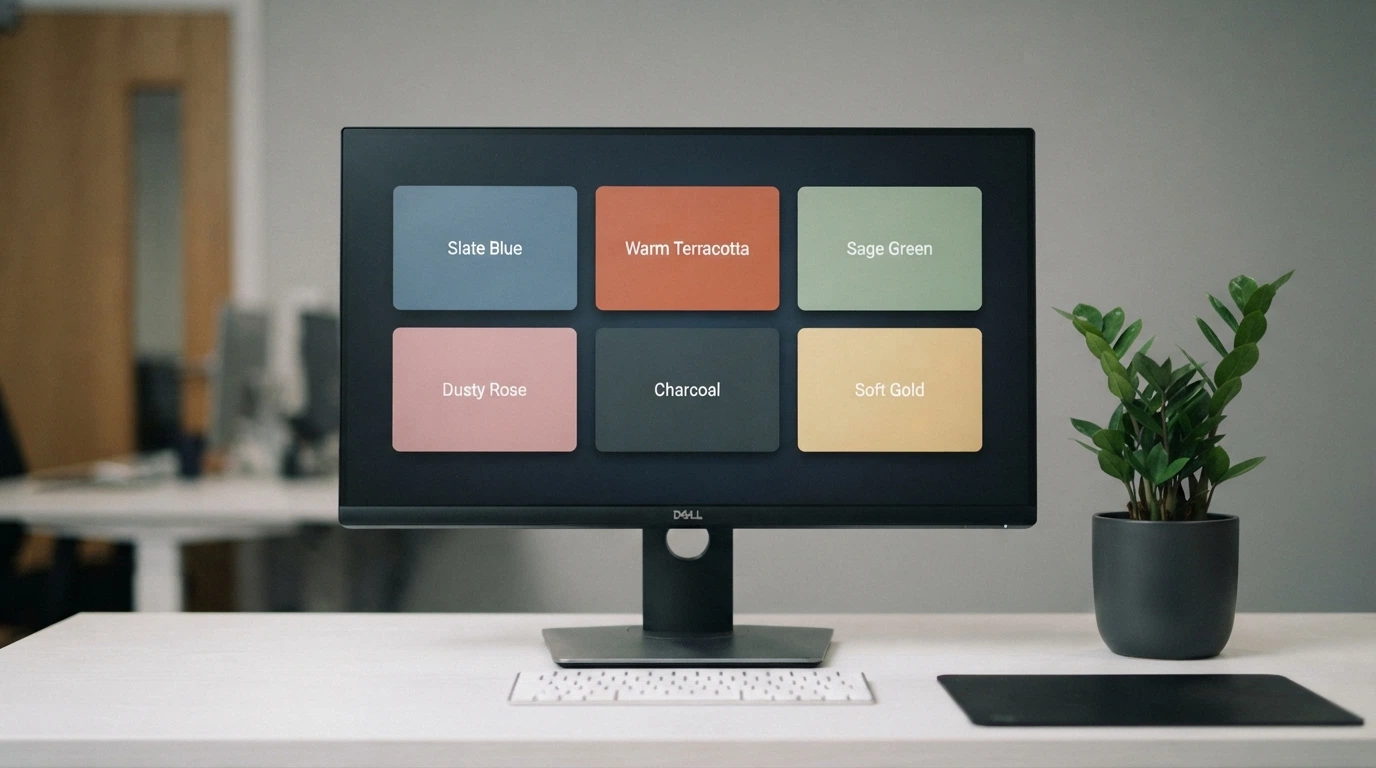 A desktop screen showing a grid of casino brand cards arranged side by side for comparison
